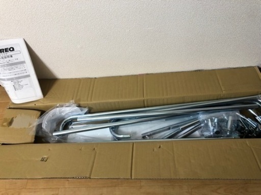 軽トラック用ルーフキャリア　未装着品