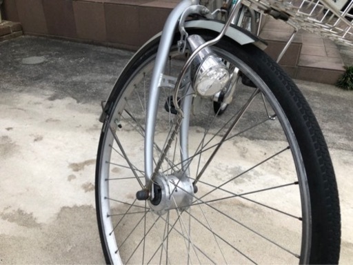 商談中　訳あり⭐︎アルベルト⭐︎ 通学自転車26インチ　中古