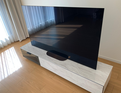 sony　bravia　KJ-65A9G　フラッグシップ4K有機ELテレビ