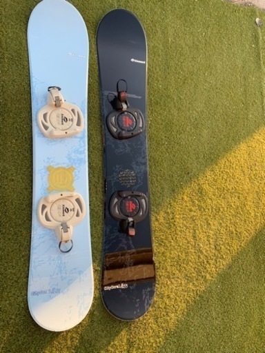 スノーボード&シューズセット　キスマーク