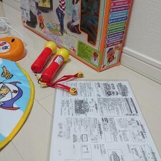 お家遊びに☆アンパンマン かぞくで育脳マットDXの画像