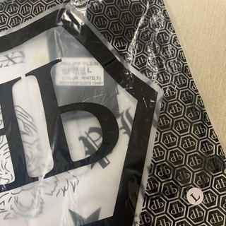 ポロシャツ  白黒②の画像