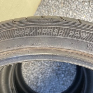 245/40R20 グッドイヤー イーグルイズエグゼ