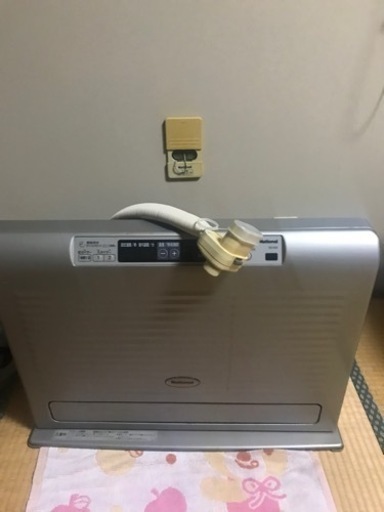 ナショナル　温水ルームヒーター3台セットを格安で　※11月中に取引が決定しない場合業者下取りにだします
