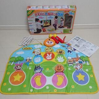 お家遊びに☆アンパンマン かぞくで育脳マットDX