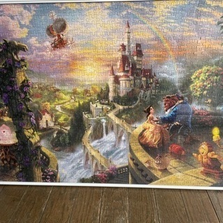 💕ディズニーパズル完成品