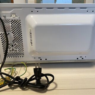 ☆700W 電子レンジ 2017年製☆ まだまだ使えますの画像