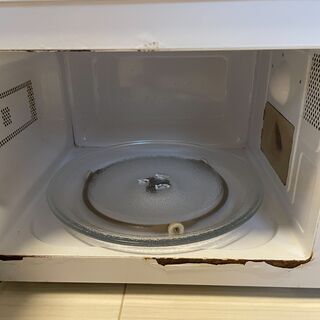 ☆700W 電子レンジ 2017年製☆ まだまだ使えますの画像