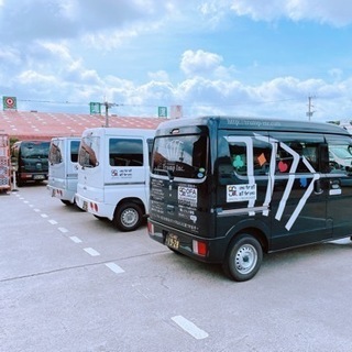 福岡でアマゾンの配達スタッフ募集中‼️ OFAグループ　軽貨物No.1  《日額17000円》アプリでの配達なので未経験OK😆の画像