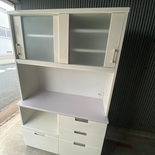 美品☆キッチンボード 食器棚