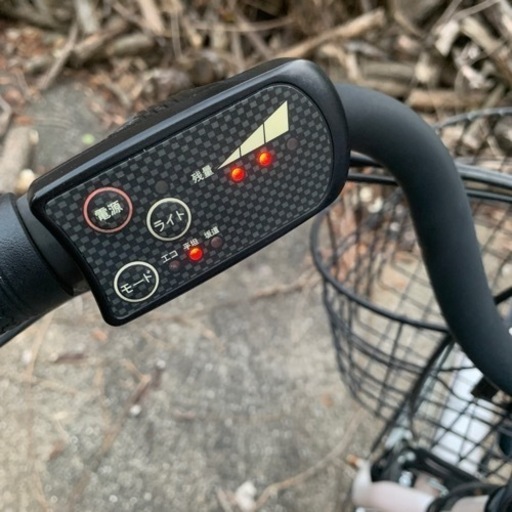電動アシスト自転車　26インチ 5.8Ah  難あり