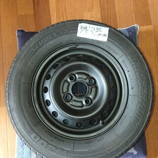 早めの準備、中古スタッドレスタイヤ