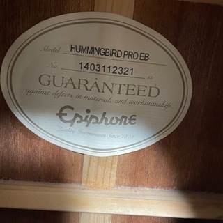 Hummingbird PRO (Ebony)の画像