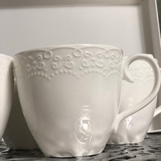 欧風マグカップの画像