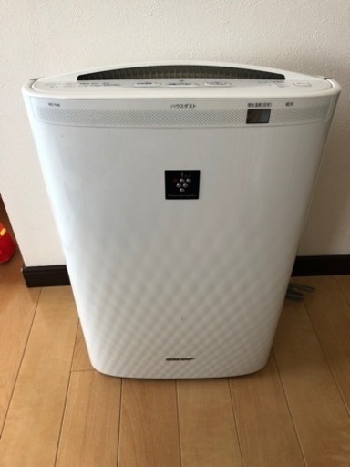 シャープ　加湿空気清浄機　KC-Y45 フィルター交換済み！