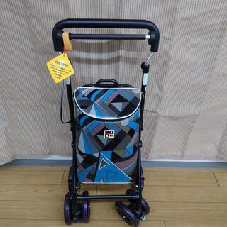【売ります】シルバーカー / ウィズワン・シャオバッグ（ブルー）...