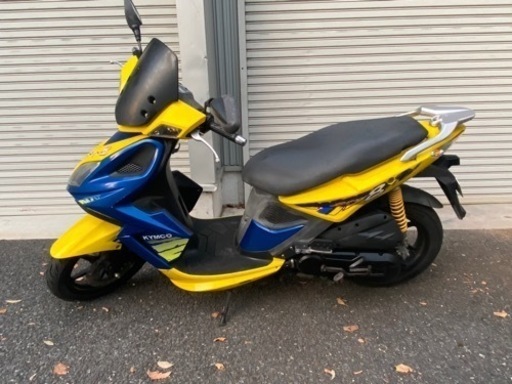 キムコ スーパー8  125cc ジャンク
