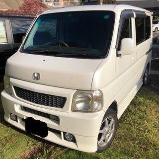 お値下しました。バモス ターボ AT 車検長～い 200,000円
