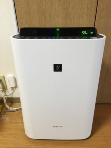 【シャープ】加湿空気清浄機　KC-H500Y