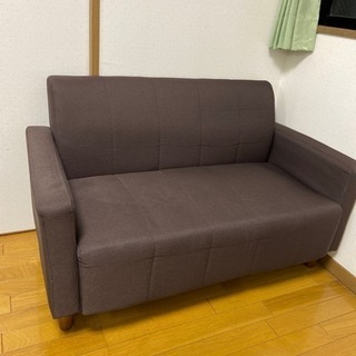 【無料お譲り】2人がけソファ
