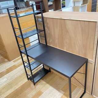 サイドラック付テーブル【トレファク岸和田店】