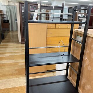 サイドラック付テーブル【トレファク岸和田店】の画像