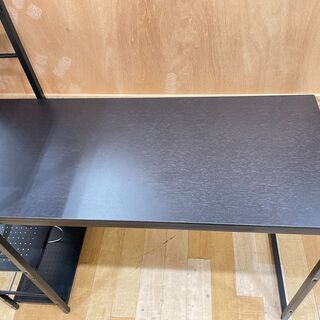 サイドラック付テーブル【トレファク岸和田店】の画像
