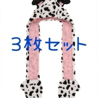 ディズニー　ファンキャップ　ダルメシアン