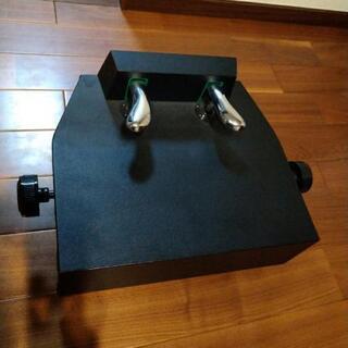 ピアノ補助ペダル 足台の画像