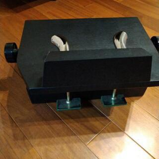 ピアノ補助ペダル 足台の画像