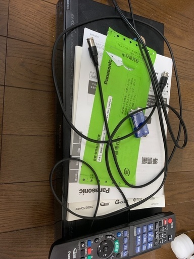 PanasonicBlu-rayレコーダー