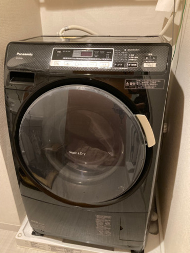 【お取引き相手決定しました】乾燥機付きドラム式洗濯機　SHARP