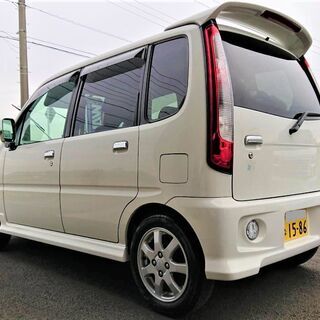 【ご成約！】車検付き　即乗りOK♪　ダイハツ　ムーヴ　カスタム　２８千キロ　乗出し価格コミコミ３０．８万円　 ☆市原市★ＣＳＫ☆の画像
