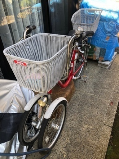 ワイカ(WAICA) 前二輪自転車