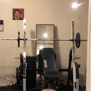 アイロテック　パワースクワットラック 楽天市場】IROTEC(アイロテック)パワースクワットスタンドEX