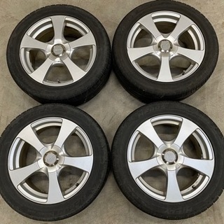 ☆夏タイヤアルミセット215/55R17エスティマに☆