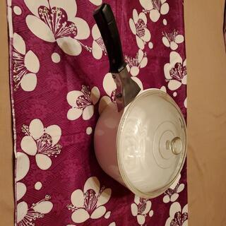 コーニングウェア、鍋とパイレックスの蓋