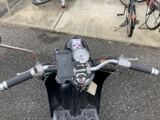 原付　黒ビーノ　すぐ乗れますYJ50R