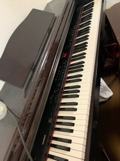 【CASIO】中古電子ピアノ【通電確認済】