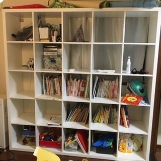 【再投稿】白い棚⭐︎IKEA⭐︎カラックスの画像