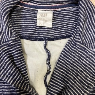 H&Mカーディガンの画像