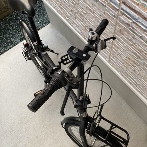 Jeep 折りたたみ自転車