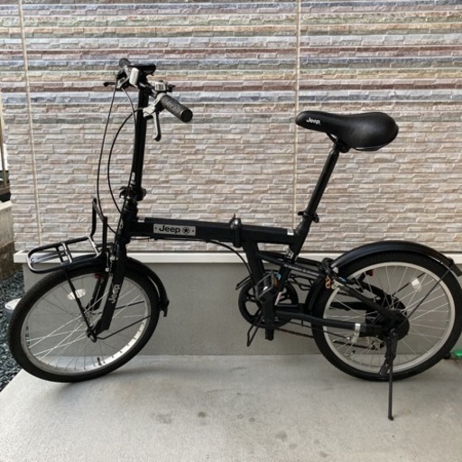 Jeep 折りたたみ自転車