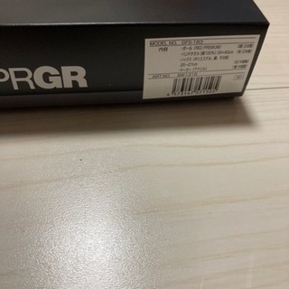 ★新品★プロギア（PRGR）ゴルフギアセットの画像