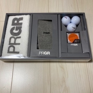 ★新品★プロギア（PRGR）ゴルフギアセットの画像