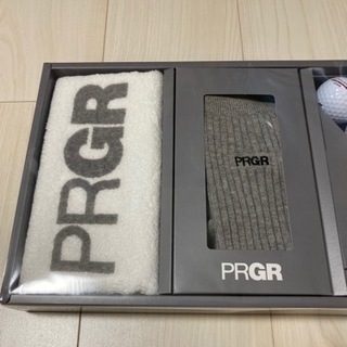 ★新品★プロギア（PRGR）ゴルフギアセットの画像