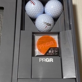 ★新品★プロギア（PRGR）ゴルフギアセットの画像