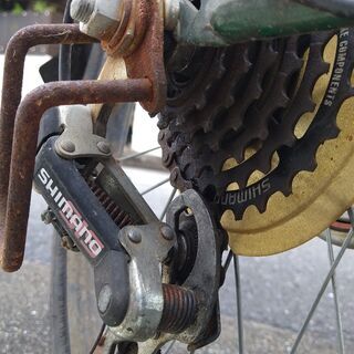 折りたたみ自転車　20インチの画像