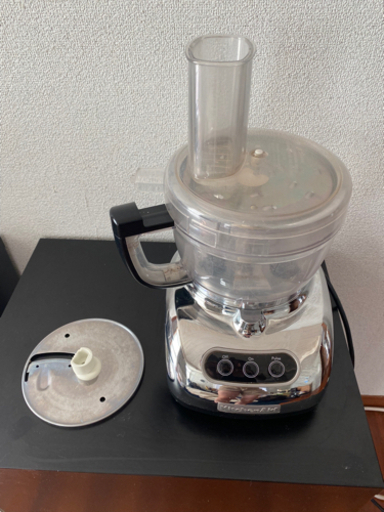 フードプロセッサー☆Kitchen Aid