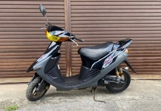 スズキセピアZZ(不動車)